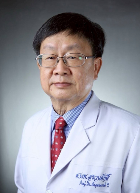 Prof.Sanguansak Thanaviratananich, MD., MSc. President of World Rhinology Congress 2026